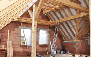 Eriswell attic trusses