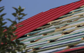Eriswell corrugated roofing costs