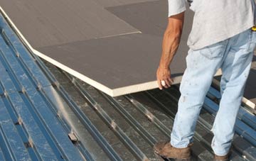 benefits of insulating Eriswell flat roofing