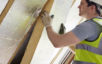 Eriswell loft insulation