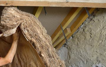 Eriswell pitched roof insulation costs
