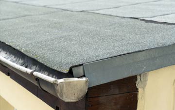 repair or replace Eriswell flat roofing?
