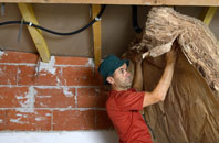 Eriswell tapered roof insulation